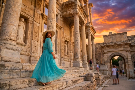 Small-Group Ephesus Ferry Package