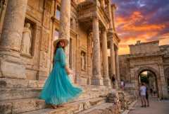 Small Group Ephesus, Terrace Houses & Temple of Artemis Day Tour from Fethiye
