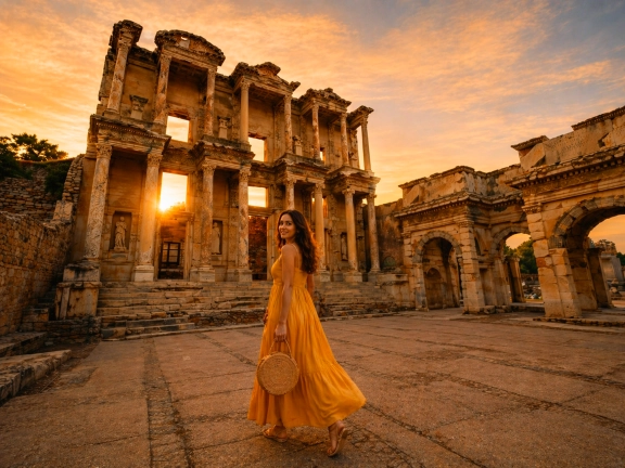 Small-Group Ephesus Bus Package