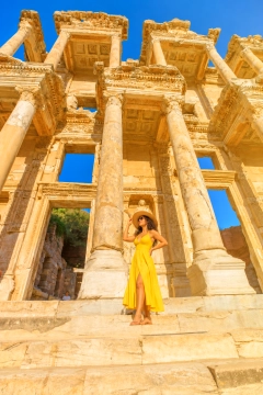 Ephesus, Terrace Houses & Temple of Artemis Group Day Tour from Didim