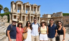 3-Day Small Group Ephesus, Terrace Houses & Temple of Artemis Tour from Ankara by Transfer Vehicle