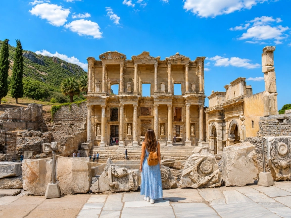 Small Group Ephesus, Terrace Houses & Temple of Artemis Day Tour from Marmaris