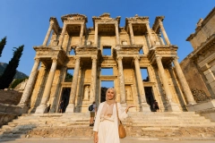 Ephesus, Terrace Houses and Temple of Artemis 3-Day Small-Group Comfort Ferry Package from Rhodes
