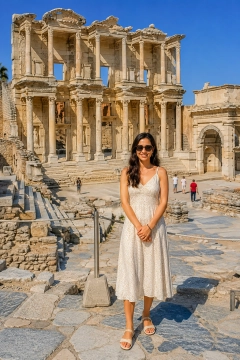 Ephesus, Terrace Houses and Temple of Artemis Small-Group Ferry Day Trip from Chios to Izmir