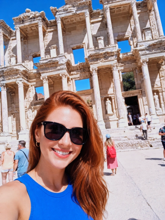 2-Day Ephesus, Terrace Houses & Temple of Artemis Group Tour from Kemer by Bus