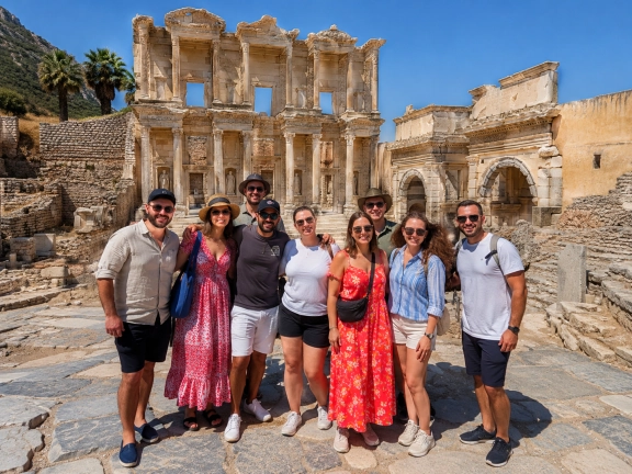 Small-Group Ephesus Ferry Tour