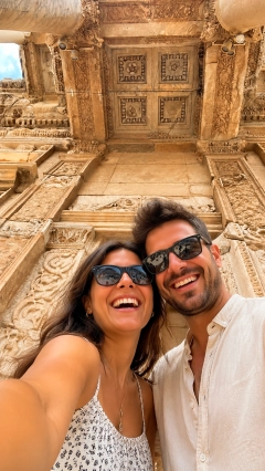 Ephesus, Terrace Houses and Temple of Artemis Conditional Same-Day Small-Group Ferry Tour from Chios