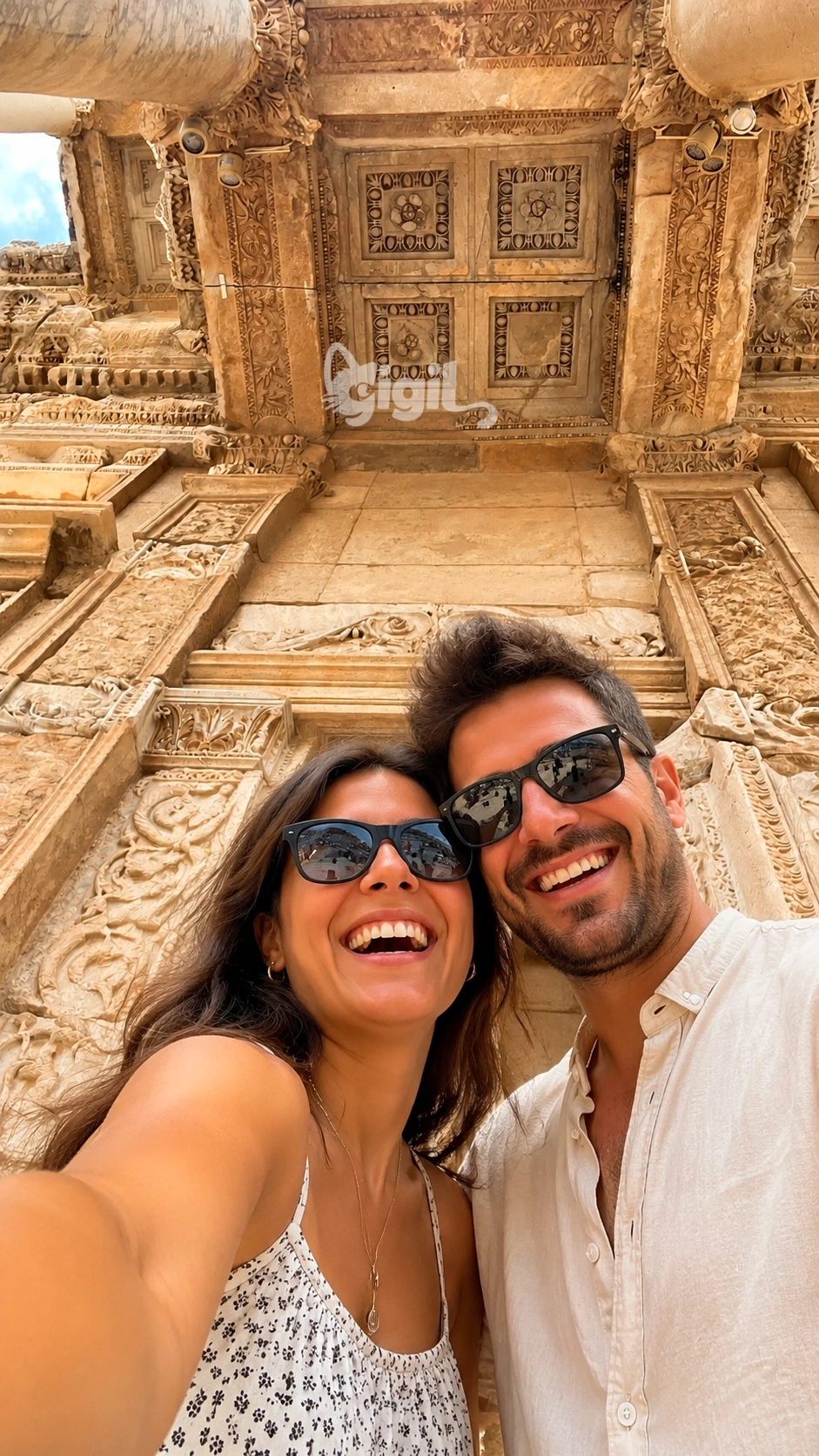 Celsus Library Wide Heritage Angle