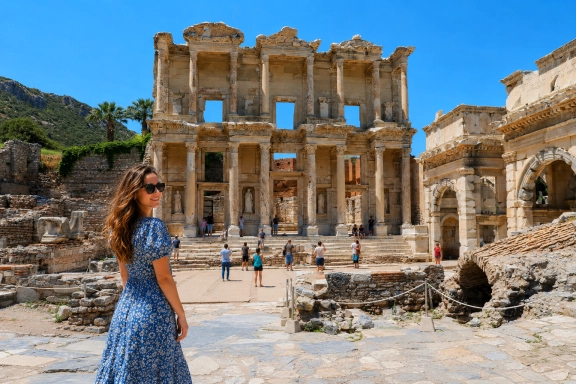 Small-Group Ephesus Terrace Houses Shore Excursion