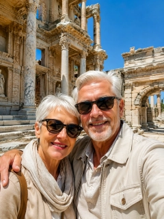Ephesus, Terrace Houses and Temple of Artemis 2-Day Small-Group Ferry Package from Kos