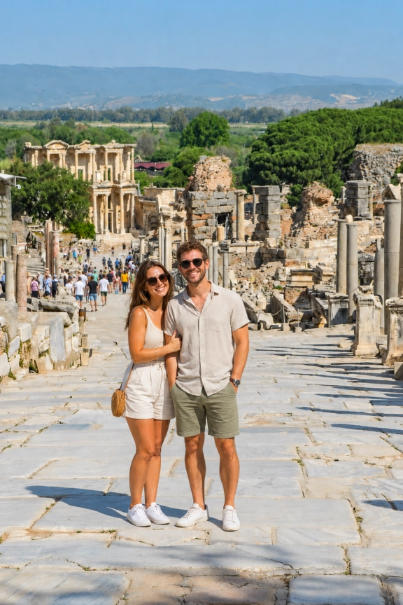 Small-Group Ephesus Terrace Houses Bus Package