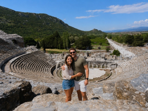 Small Group Ephesus, Terrace Houses & Temple of Artemis Day Tour from Milas