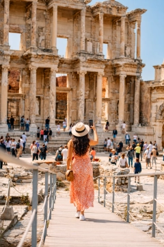 2-Day Small Group Ephesus, Terrace Houses & Temple of Artemis Tour from Fethiye