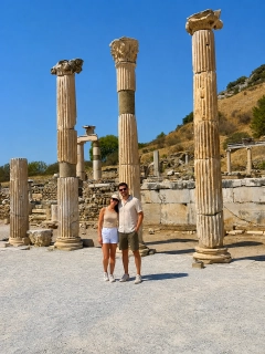 Small Group Ephesus, Terrace Houses & Temple of Artemis Day Tour from Oludeniz