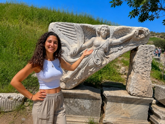 Nike Relief Close View in Ephesus