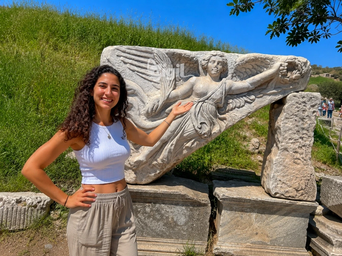 Nike Relief Close View in Ephesus