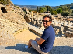 Small Group Ephesus, Terrace Houses & Temple of Artemis Day Tour from Bodrum by Bus