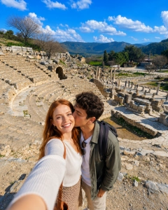 2-Day Ephesus, Terrace Houses & Temple of Artemis Group Tour from Antalya by Transfer Vehicle