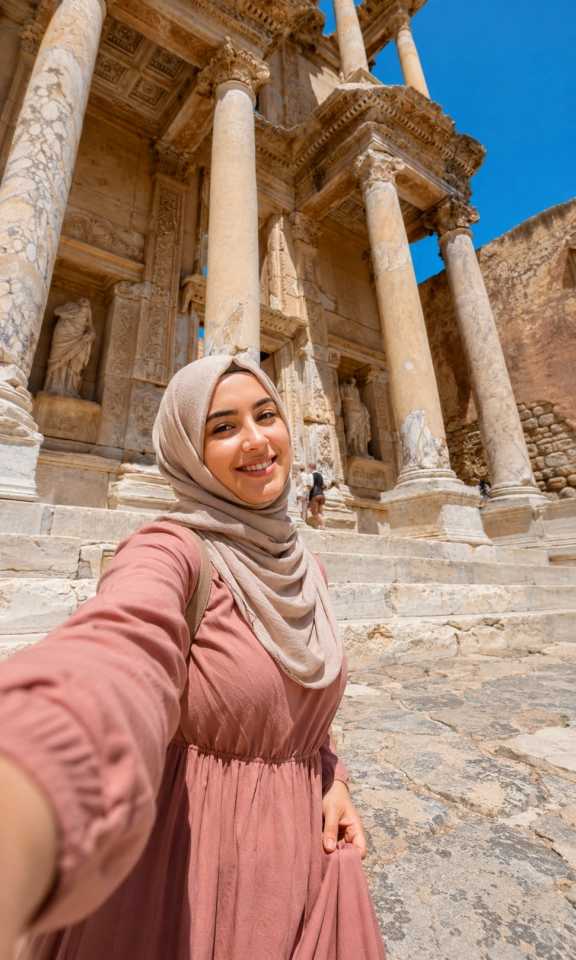 2-Day Small Group Ephesus, Terrace Houses & Temple of Artemis Tour from Canakkale