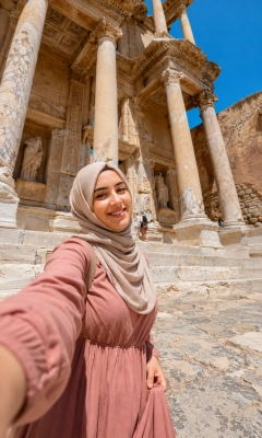 2-Day Small Group Ephesus, Terrace Houses & Temple of Artemis Tour from Canakkale