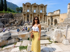 Ephesus, Terrace Houses & Temple of Artemis Group Package from Bursa by Bus