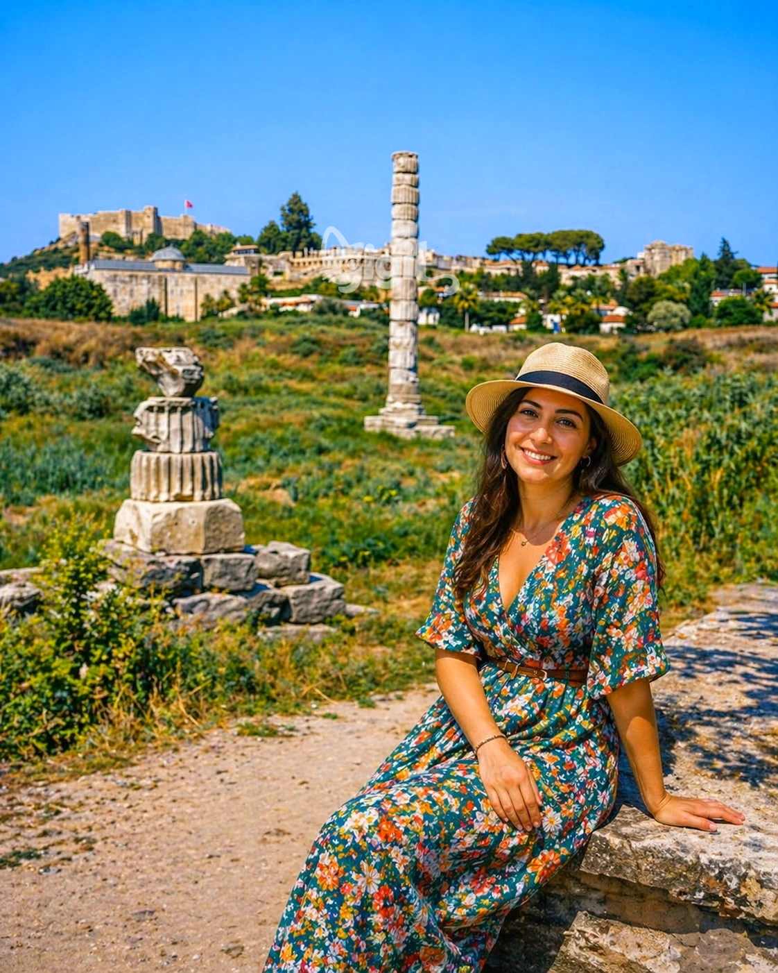 Temple of Artemis Site in Selcuk