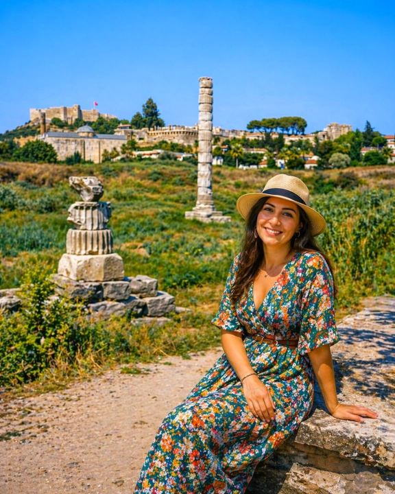 Small-Group Ephesus Package from Bodrum Bitez
