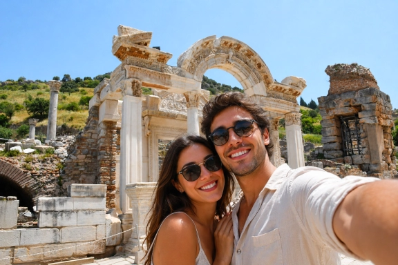 3-Day Ephesus, Terrace Houses & Temple of Artemis Group Tour from Cappadocia by Transfer Vehicle