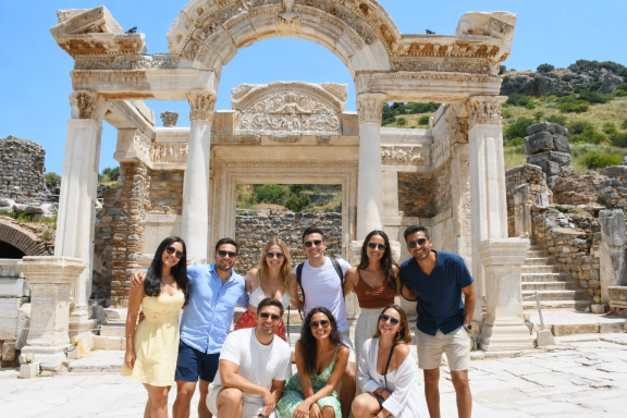Small-Group Ephesus Terrace Houses Ferry Tour