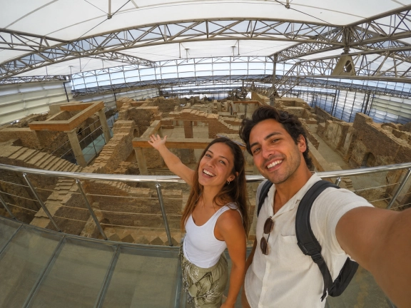 Ephesus, Terrace Houses & Temple of Artemis 2-Day Group Package from Yalova