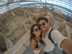 2-Day Ephesus, Terrace Houses & Temple of Artemis Group Tour from Istanbul by Bus