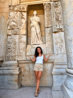 2-Day Private Ephesus, Terrace Houses & Temple of Artemis Tour from Side by Flight