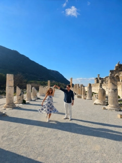 Private Ephesus, Terrace Houses and Temple of Artemis 2-Day Ferry Package from Mytilene Port to Izmir