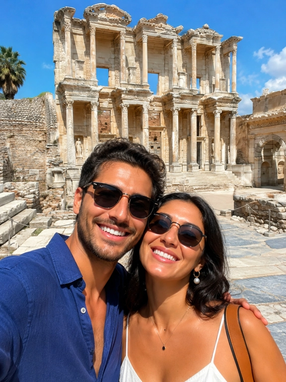Private Ephesus Terrace Houses Transfer Package