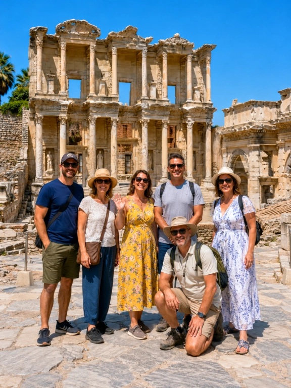 Ephesus, Terrace Houses & Temple of Artemis 2-Day Private Package from Yalova