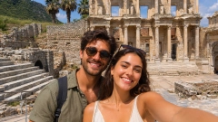 2-Day Private Ephesus, Terrace Houses & Temple of Artemis Tour from Alanya Airport by Flight