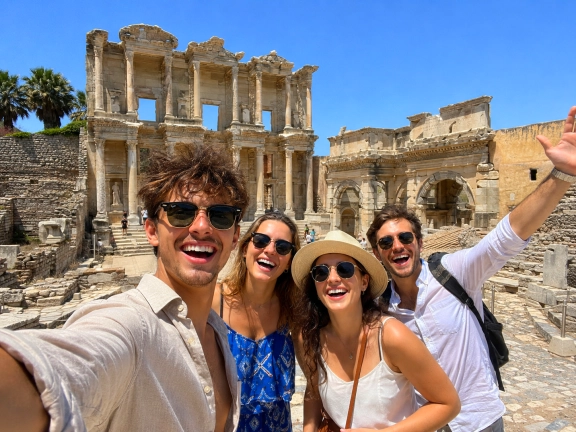 Private Ephesus Terrace Houses Bus Package