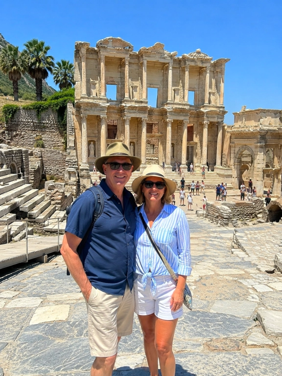 Ephesus, Terrace Houses and Temple of Artemis Private Ferry Day Trip from Samos to Izmir