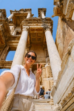 2-Day Private Ephesus, Terrace Houses & Temple of Artemis Tour from Antalya by Transfer Vehicle
