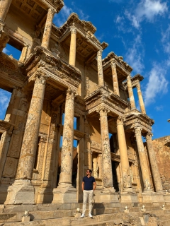 Ephesus, Terrace Houses and Temple of Artemis Private Ferry Day Trip from Pythagorio Port to Izmir