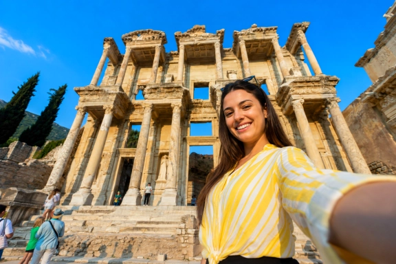 Private Ephesus, Terrace Houses & Temple of Artemis Day Tour from Ankara Airport by Flight