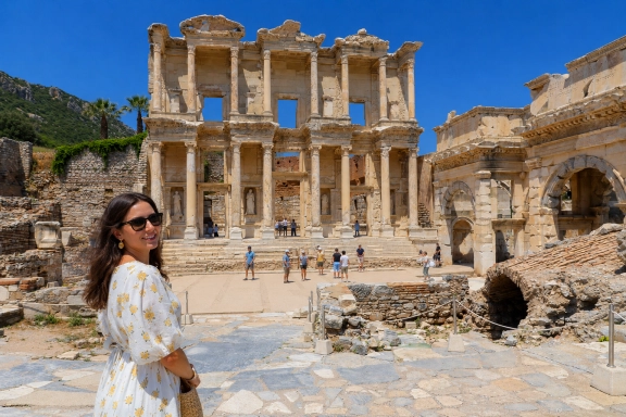 Private Ephesus Flight Package