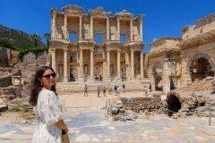 2-Day Private Ephesus, Terrace Houses & Temple of Artemis Tour from Side by Flight