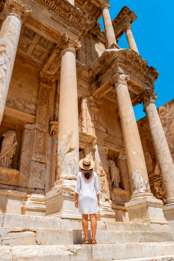 Private Ephesus Terrace Houses Ferry Package