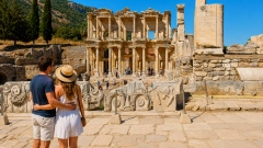 Private Ephesus, Terrace Houses & Temple of Artemis 2-Day Bus Tour from Sarigerme