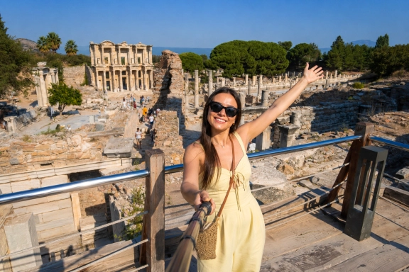 Private Ephesus Terrace Houses Flight Package