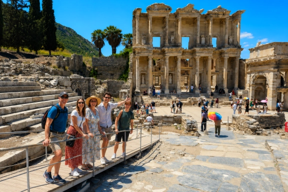 Private Ephesus Terrace Houses Flight Package