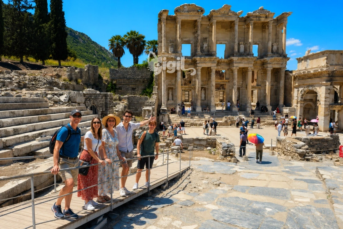 Celsus Library Long Street Perspective
