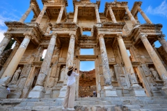 Private 2-Day Ephesus, Terrace Houses & Temple of Artemis Tour from Istanbul by Transfer Vehicle