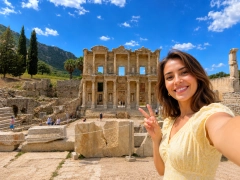 Private Ephesus, Terrace Houses & Temple of Artemis Day Tour from Salihli